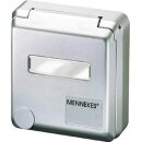 Mennekes Anbaudose Cepex 16A 5p 6h 400V IP44 4145ME