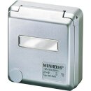 Mennekes Schuko-Anbaudose Cepex 16A 2p+E 230V IP44 4974ME
