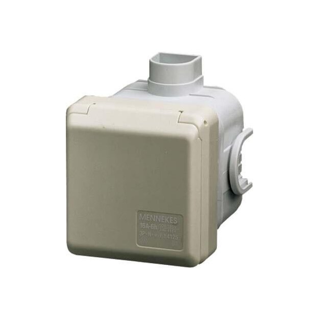 Mennekes UP-Dose Cepex 32A 3p 6h 230V IP44 4127