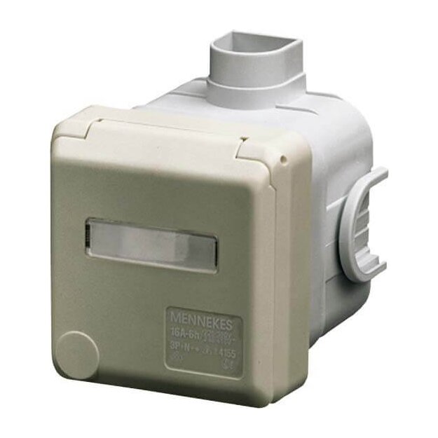 Mennekes UP-Dose Cepex 16A 5p 6h 400V IP44 4155