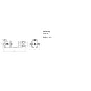 Mennekes Kupplung 200A 5p 6h 400V IP67 75216