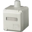 Mennekes Schuko-Wanddose Cepex 16A 2p+E 230V IP44 4973