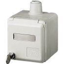 Mennekes Schuko-Wanddose Cepex 16A 2p+E 230V IP44 4976