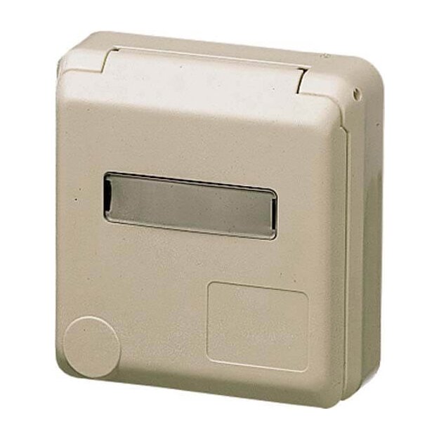 Mennekes Schuko-Anbaudose Cepex 16A 2p+E 230V IP44 4974