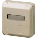 Mennekes Schuko-Anbaudose Cepex 16A 2p+E 230V IP44 4974
