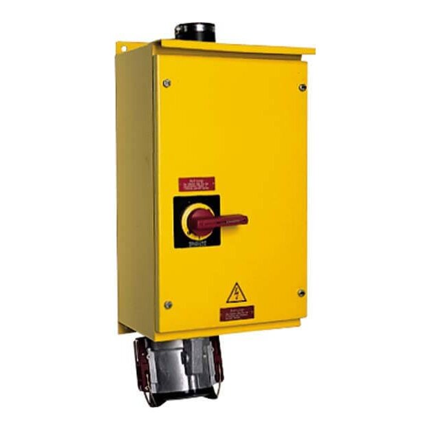 Mennekes Wandsteckdose DUO 200A 4p 6h 400V IP55 75231