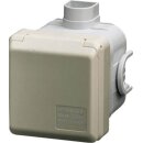 Mennekes Schuko-UP-Dose Cepex 16A 2p+E 230V IP44 4972