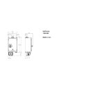 Mennekes Wandsteckdose DUO 200A 5p 6h 400V IP55 75236