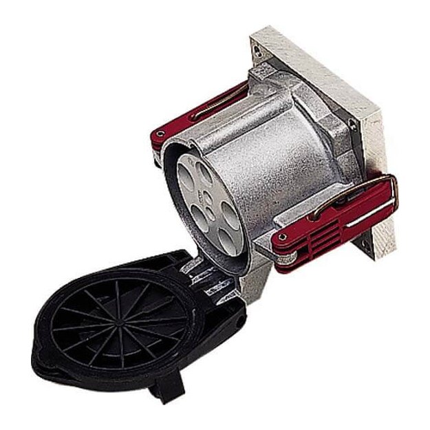 Mennekes Anbaudose 200A 4p 6h 400V IP67 75241