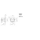 Mennekes Anbaudose 200A 4p 6h 400V IP67 75241