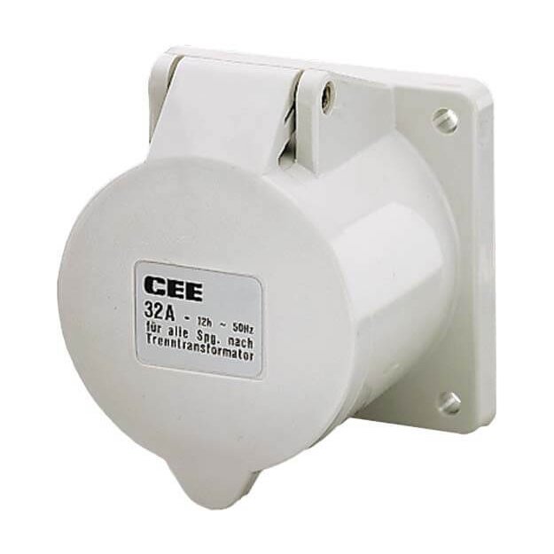 Mennekes Anbaudose TA 32A 5p 1h >50V IP44 2997A
