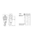 Mennekes Winkelstecker 16A 4p 6h 400V IP44 315