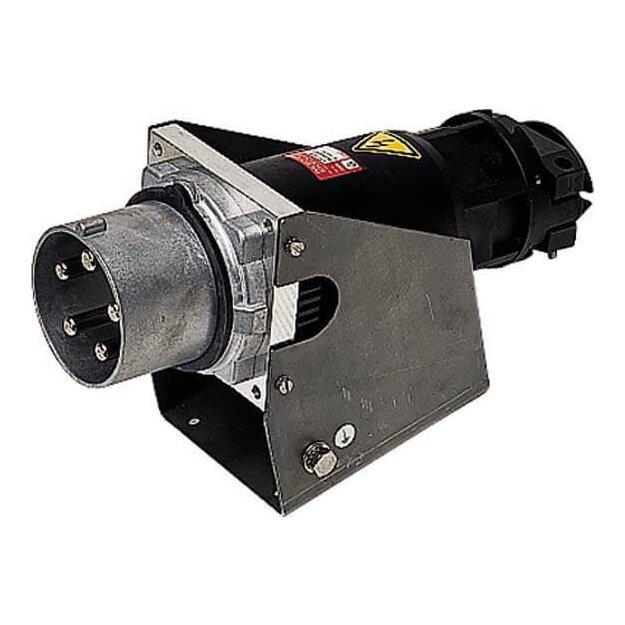 Mennekes Wandstecker 200A 5p 6h 400V IP67 75256