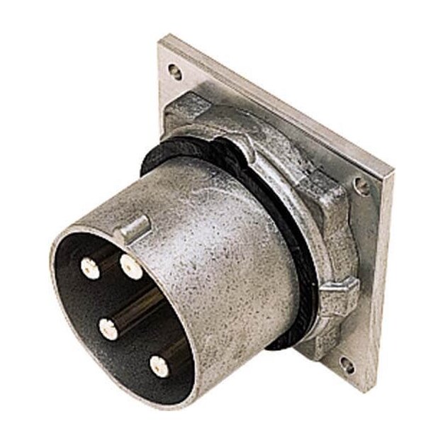 Mennekes Anbaustecker 200A 5p 6h 400V IP67 75266