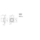 Mennekes Anbaustecker 200A 5p 6h 400V IP67 75266