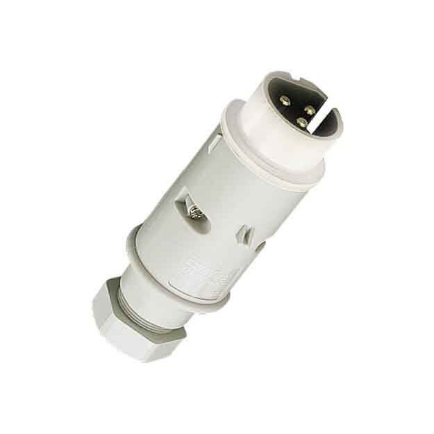 Mennekes Stecker 32A 2p 12h 50V IP44 669A