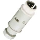 Mennekes Stecker 32A 2p 12h 50V IP44 669A