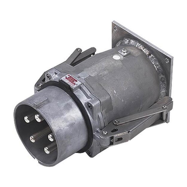 Mennekes Anbaustecker 250A 4p 6h 400V IP67 75284