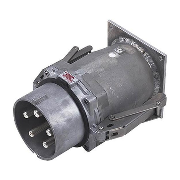 Mennekes Anbaustecker 400A 4p 6h 400V IP67 75291