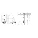 Mennekes Wanddose 125A 4p 9h 230V IP67 138