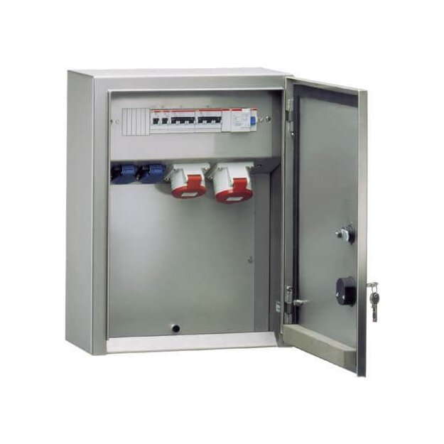 Mennekes Aufputz-Verteiler 83744
