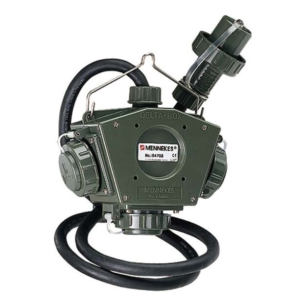 Mennekes DELTA-BOX TM Bronzegrün 84708
