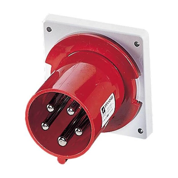 Mennekes Anbaustecker TA 63A 5p 6h 400V IP44 1688