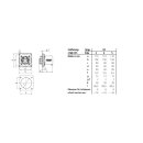 Mennekes Anbaustecker TA 63A 5p 6h 400V IP44 1688