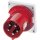 Mennekes Anbaustecker TA 63A 5p 6h 400V IP44 1688
