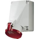 Mennekes Wanddose HW/VN 63A 5p 6h 400V IP44 21253A