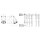 Mennekes Wanddose HW/VN 125A 5p 6h 400V IP67 21468