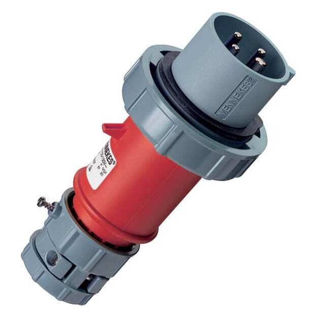 Mennekes Stecker PowerTOP HW/VN 16A 4p 6h 400V IP67 3809