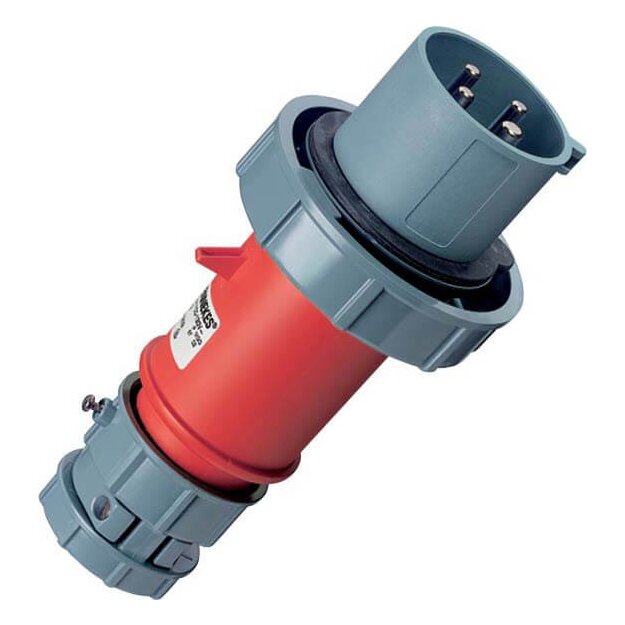 Mennekes Stecker PowerTOP HW/VN 32A 4p 6h 400V IP67 3841