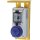 Mennekes Steckdosen-Kombination Schuko+FI25A2p0,03A 84775