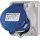 Mennekes Anbaudose 16A 3p 6h 230V IP44 851
