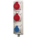 Mennekes Steckdosenleiste TL 2xCEE 16A 5-Phasen / 1x CEE 16A 3-Phasen 96704