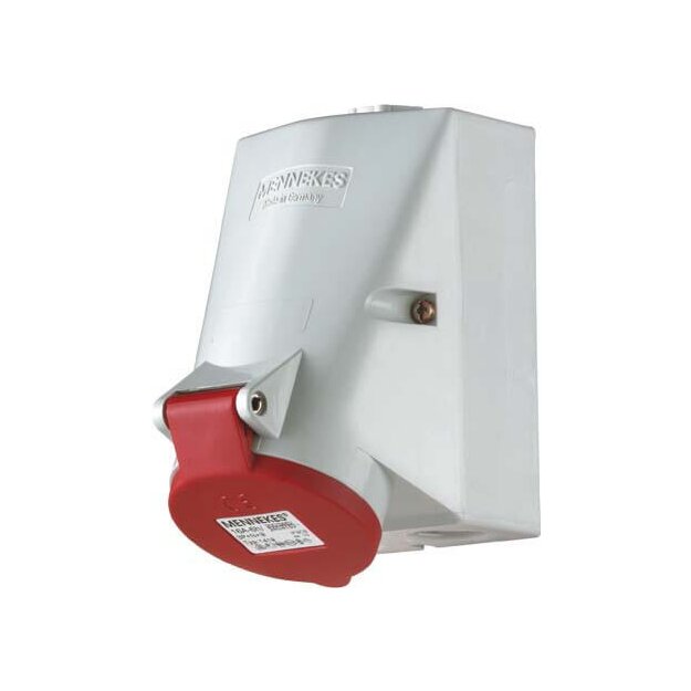 Mennekes Wanddose 16A 5p 11h 440V IP44 2745A