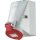 Mennekes Wanddose 16A 5p 11h 440V IP44 2745A
