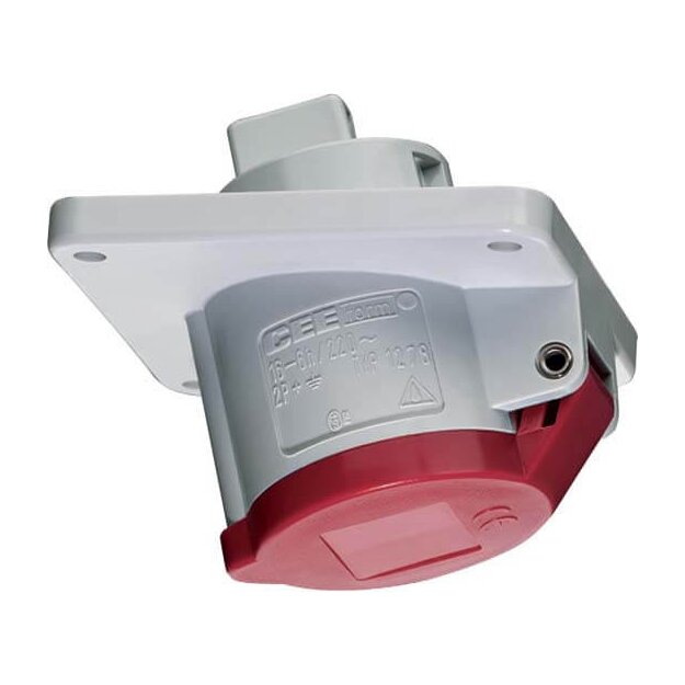 Mennekes Anbaudose TA 32A 5p 6h 400V IP44 1294