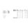 Mennekes Anbaudose TA 63A 5p 6h 400V IP67 1128A