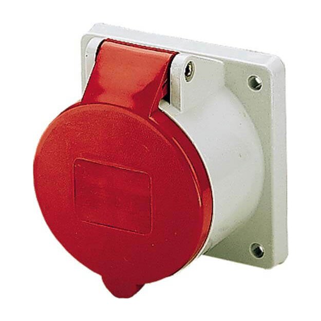 Mennekes Anbaudose TA 32A 5p 6h 400V IP44 1276