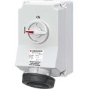 Mennekes Wanddose DUO 63A 4p 7h 500V IP67 50694