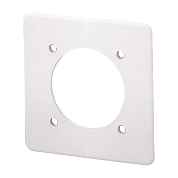 Mennekes 41340 Flansch mit Dichtung für Anbau an Unterputzkasten