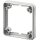 Mennekes Distanzrahmen 93 x 90 x 12 gr 4191