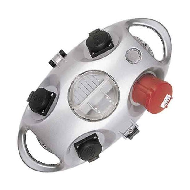 Mennekes Steckdosen-Kombination AirKRAFT 94550SI