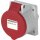 Mennekes Anbaudose TA HW/VN 32A 5p 6h 400V IP44 23371