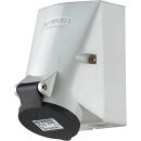 Mennekes Wanddose HW/VN 32A 4p 7h 500V IP44 20842A