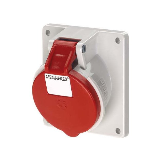 Mennekes Anbaudose TA HW/VN 16A 5p 6h 400V IP44 22102A