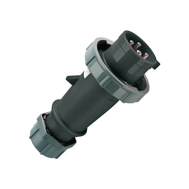 Mennekes Stecker AM-TOP HW/VN 16A 4p 7h 500V IP67 21491