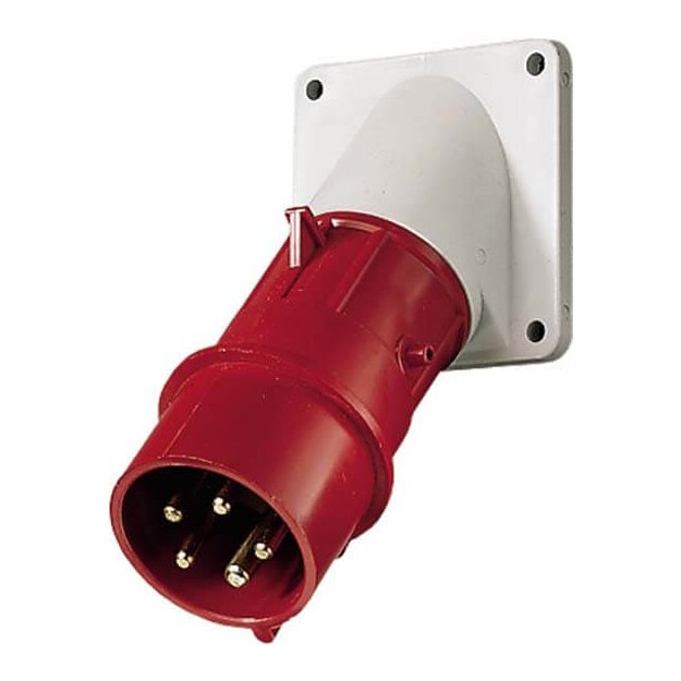 Mennekes Anbaustecker 16A 5p 6h 400V IP44 432
